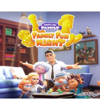 That s My Family: Family Fun Night Region: ARGENTINA XBOX One / Xbox Series X|S Xbox Series X|S Key 